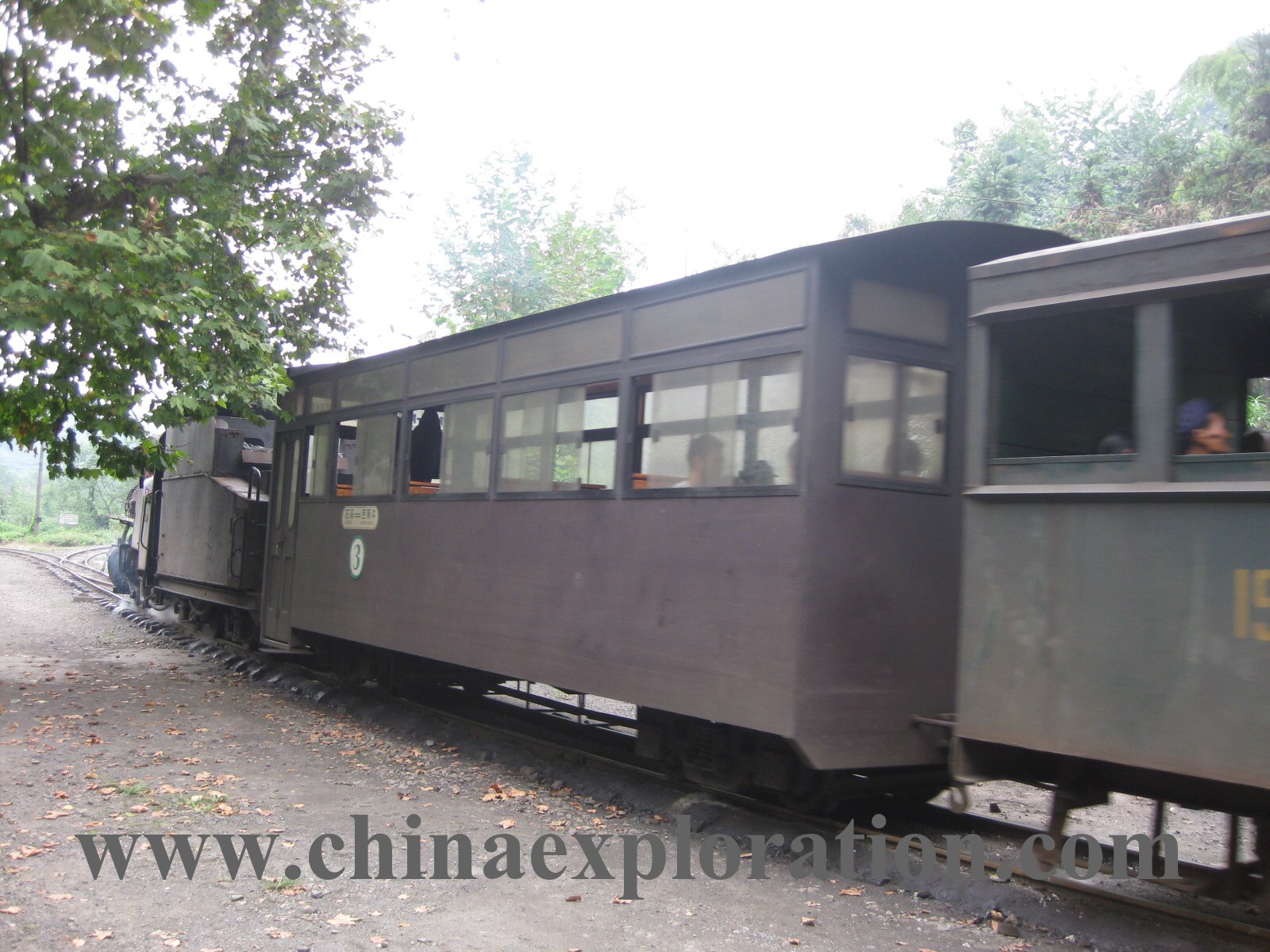 jiayang steam train